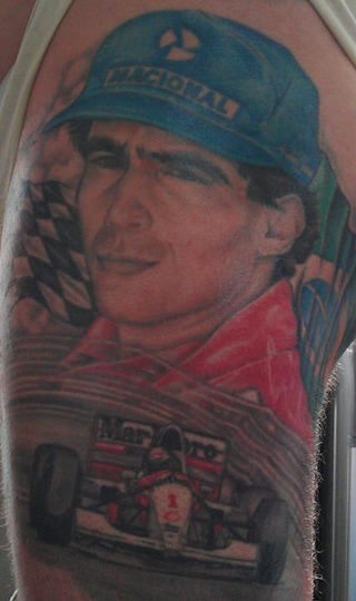 Illustration for article titled All the cool kids are getting Senna tattoos